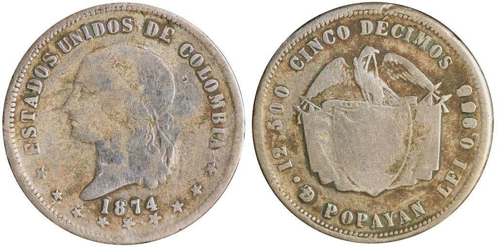 1878, esta moneda perteneció a Dana Roberts y fue vendida por Heritage en abril de 2011, venta 3014, Lote 25470.