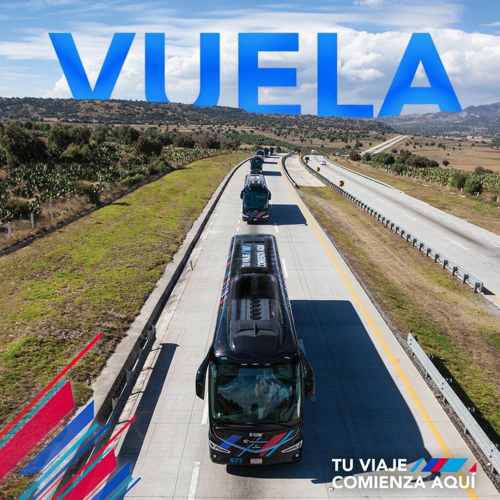 The recommended way to travel between Mexico City and Puebla is by bus: Estrella Roja services. Specially if you need to travel from or to the Interna?onal Airport Benito Juárez.