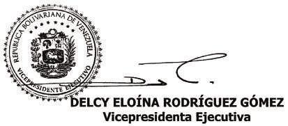Jueves 11 de octubre de 2018 GACETA OFICIAL DE LA REPÚBLICA BOLIVARIANA DE VENEZUELA 443.