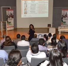 Impartición de talleres a docentes del Instituto Nacional de Formación Profesional (INFOP) en Tegucigalpa y San Pedro Sula.