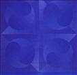 Nº: 144 Yin-Yang azul 1971 63,5 x 61,5 cm Museo Nacional