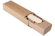Magnetic plastic card box Caja rectangular de polipropileno con bandeja de EVA y cierre magnético. Precio: 0,36 Tamaño: 7.3 x 10.