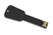 Rotodrive MO1101 3,27 Memoria USB rotatoria, realizada en goma negra y metal.