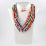 000 (CO101811-23) Collar Concha de Mar Collar elaborado en Cuero color café y Dije en forma de Concha con material en Carey. $ 60.