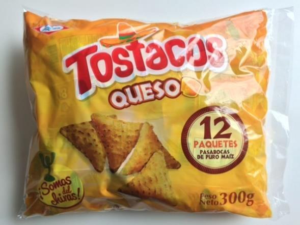 Tostacos Queso 200 gr