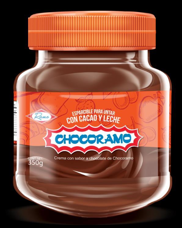 Formula del Chocolate de Chocoramo, producido en Canadá por nuestro aliado Natra, una de las empresas de Chocolate mas grandes del