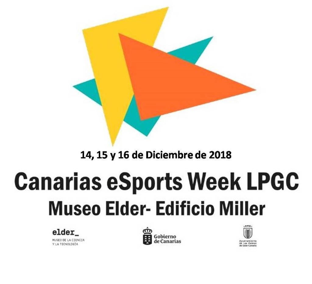 Canarias esports Week LPGC