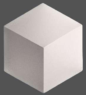 DETALLES DADO. OleTeam PLAFÓN/APLIQUE Tela elástica sobre estructura metálica con formas cubistas.