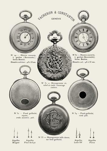los relojes y las historias que configuran el patrimonio histórico de Vacheron Constantin".