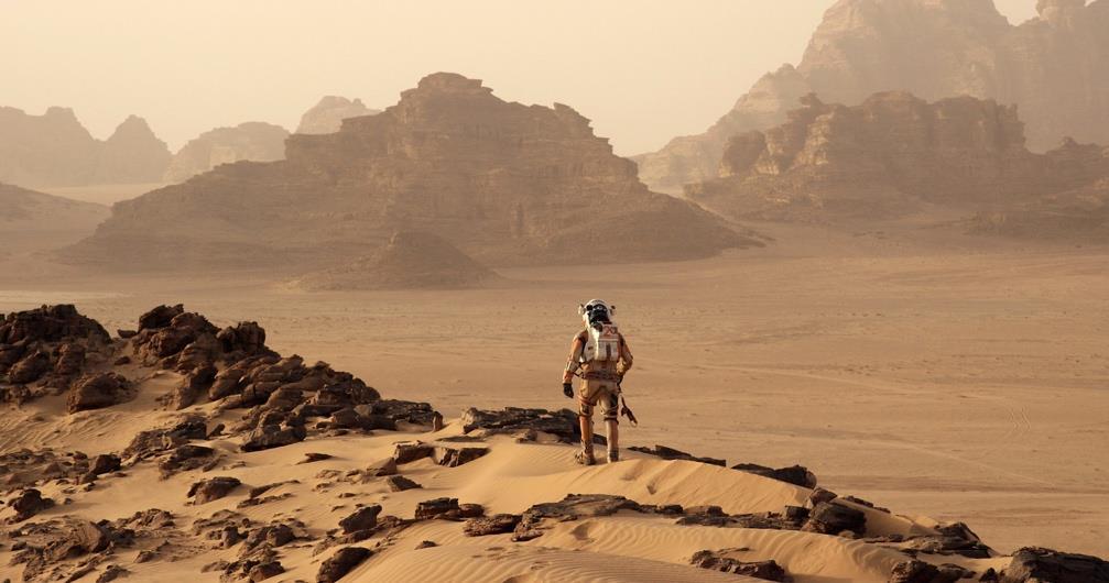 2.2. Plano general Ridley Scott: The Martian, 2015 Son tomas más cercanas en las que todavía podemos ver buena parte de la escena.