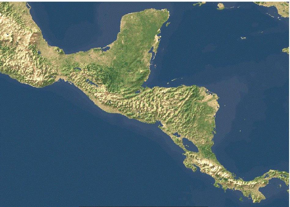 Centroamérica rica como plataforma logística Progreso Puebla Campeche Villa Hermosa Dos Bocas Coatzacoalcos Tapachula ME-GU GU-BL