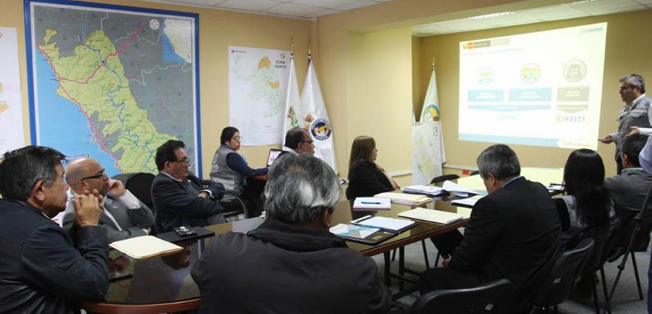 Cenepred presentó escenarios de riesgos por temporada de lluvias 2018 2019 para la región Lima El Centro Nacional de Estimación, Prevención y Reducción del Riesgo de Desastres (Cenepred) presentó los