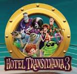 Público infantil y familiar Cine Infantil y Familiar: Hotel Transilvania 3 Día: Miércoles