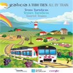 Siete Rutas en Trenes Turísticos para descubrir Galicia Este año descubre Galicia en sus trenes turísticos.