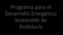 Planificación Regional Andaluza en línea con RIS3 ANDALUCIA Estrategia Industrial de Andalucía 2020 Estrategia Minera de Andalucía Estrategia