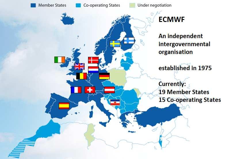 Modelos del CEPMP/ECMWFM El mejor centro de predicción del