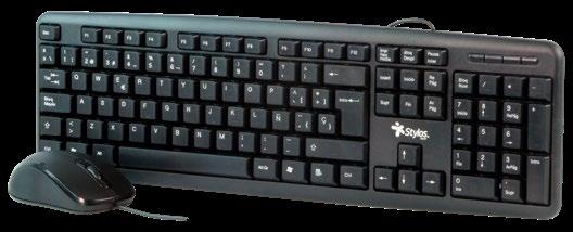 conecta tu kit de mouse y teclado