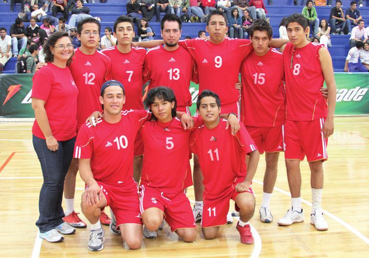 referente al Voleibol varonil y femenil los representativos del Instituto Tecnológico de Querétaro representarán a la zona IX