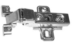 10 751-001 Bisagra codo 0 para perfil de aluminio base clip $ 26.