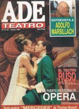 Nº 35/36 Abril, 1994; 144 págs. (Agotado) Textos teatrales: Los ciegos, de M. Maeterlinck y Huelga en el puerto, de Mª Teresa León. Nº 37/38 Julio, 1994; 180 págs.
