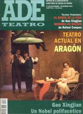 Nº 88 Noviembre-Diciembre 2001, 250 págs. Textos teatrales: Al borde de la vida de Gao Xingjian, y Memoria de bolero de Rafael Campos.