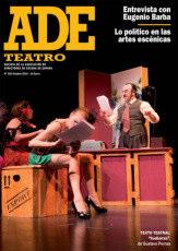 Nº 152 Octubre 2014. 200 pgs. Texto teatral: Isobaras de Gustavo Pernas.
