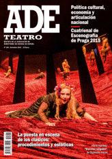Nº 158 Diciembre 2015; 200 pgas. Texto teatral: Escena rasgada de Guillermo Heras.