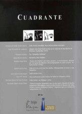 CUADRANTE Nº 24. Junio 2012. Revista de estudios Valleinclanianos e Históricos. P.V.P.: 6. ISSN: 1698-3971 Artículos de J.