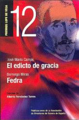 ISBN (10): 84-95576-80-5 ISBN (13): 978-84-95576-80-4 En 1970 el Premio Lope de Vega recayó en la obra «Tal vez un prodigio» de Rodolfo Hernández, y el accésit en «Azabache (Las luces y los gritos)»
