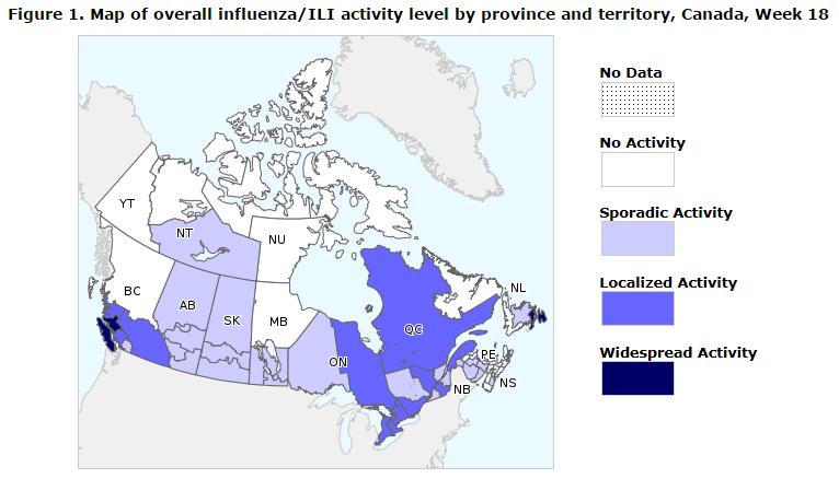 and 2015/16 Northern Hemisphere vaccine / 184 de 190 virus influenza A(H3N2) caracterizados (97%) fueron antigénicamente similares a A/Switzerland/9715293/2013, el virus influenza A(H3N2)