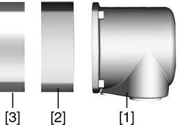 3. Bastidor intermedio de doble sellado Cuando se retira la conexión eléctrica o si los prensaestopas presentan falta de estanqueidad, puede penetrar polvo y humedad en el interior