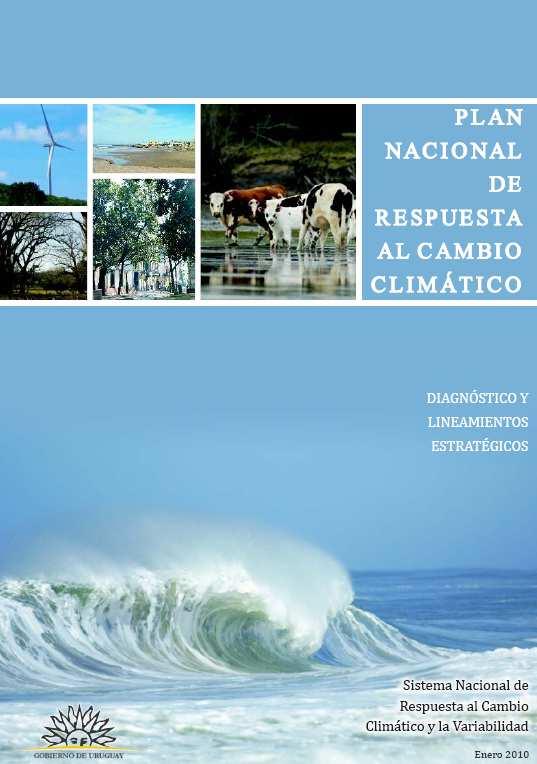 Documento de diagnóstico y lineamientos estratégicos para afrontar los impactos del cambio climático y la mitigación en los próximos años.