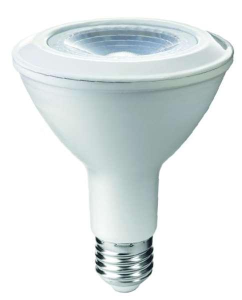Lámparas LED Ampolleta LED PAR 30 12W Ampolleta LED MEGABRIGHT 12W E-27 LONG NECK Para iluminación