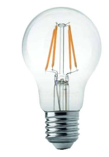 Variable temperatura: 3000K/4000k Potencia: 12W 80% ahorro de Energía Ampolleta LED Full Bright Filament
