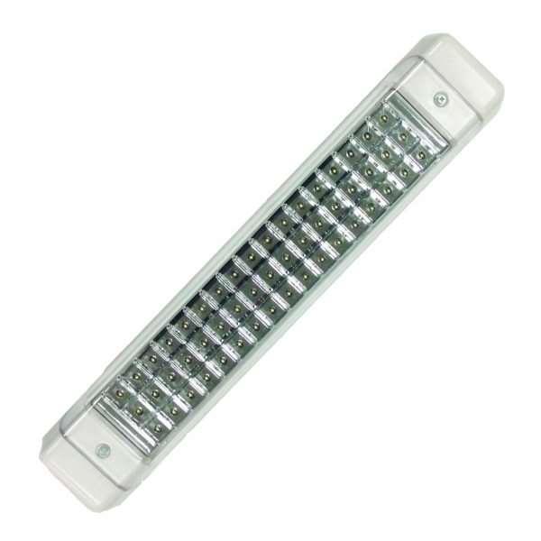 Cantidad de LEDs: 36 Diametro LEDs: Ø 5mm Lámpara LED Emergencia 3W