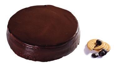 Galleta con chocolate Biscuit and chocolate Montblanc Montblanc * Precortada 14