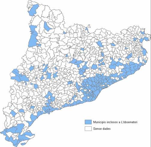 12 Estudi del preu de l aigua a Catalunya, 2014 215 municipis amb dades Província Habitants amb Total dades habitants % Barcelona 5.286.566 5.540.