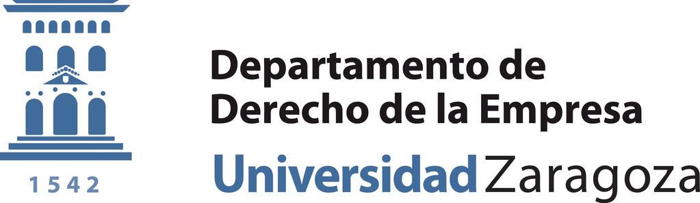 Fecha: Zaragoza, 24 de noviembre de 2017 N/Ref: Departamento de Derecho de la Empresa Destinatario: Sr.