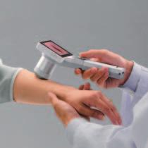 intercambiables permiten su uso en varias aplicaciones médicas,