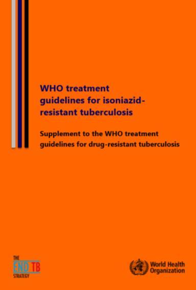 Fortalecimiento del tratamiento de la TB - OMS
