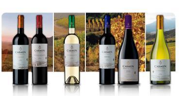 Carmen es la primera viña fundada en Chile en 1850 Impulsó el desarrollo del Carmenére en