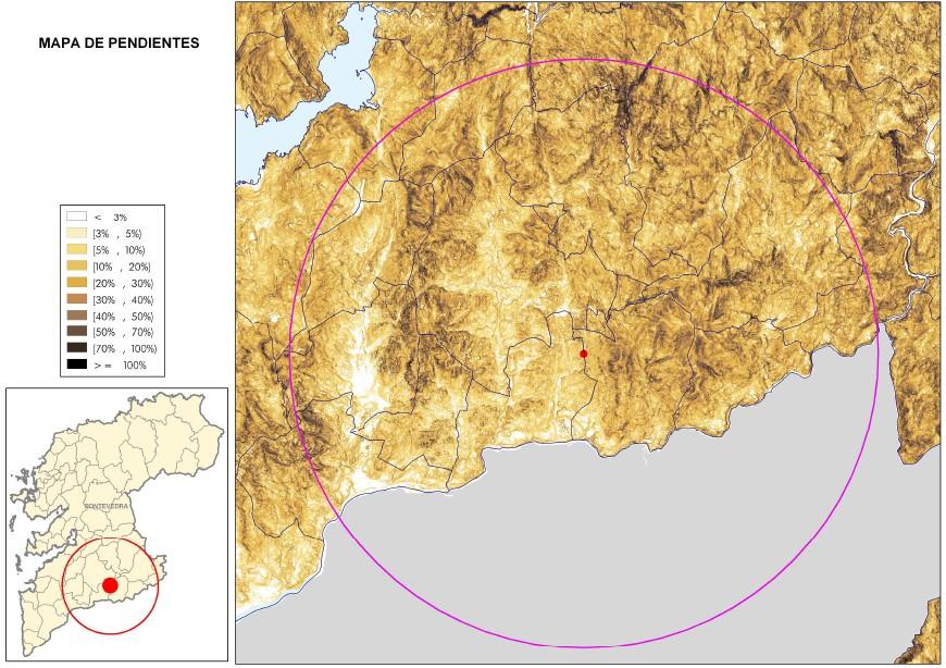 3.4. Características agrícolas de la zona En el siguiente cuadro se reflejan los datos de las superficies agrícolas de la zona. Aprovecham iento (ha) Pontevedra Cultivos herbáceos 41.