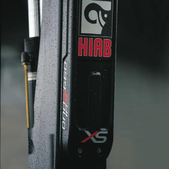 84 Sistemas de control HiDuo El sistema de control HiDuo está basado en el distribuidor Hiab V80. HiDuo se suministra con el control remoto XSDrive y el equipo electrónico SPACE 4000.