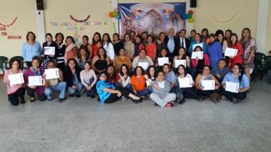 Proyecto: Promoción de la salud en ciudad Guatemala. Beneficiarios: 25 mujeres Aportes valorados de voluntari@s: 2.
