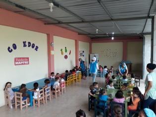 DE MANABÍ, ECUADOR. o Beneficiarios: 120 familias.