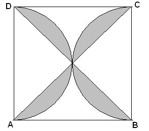 La base mide: a) 4 b) 8 c) 16 d) 32 9) Dados: CF = 6, DF = 8, ED = 5 y BD = 16 El valor de CB (tangente a la circunferencia) es =?