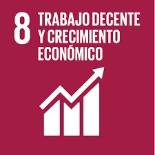 Promover el crecimiento económico sostenido, inclusivo y sostenible, el empleo pleno y productivo y el trabajo decente para todos Relacionado con los Principios 1, 2, 3, 4, 5 y 6 del Pacto Mundial