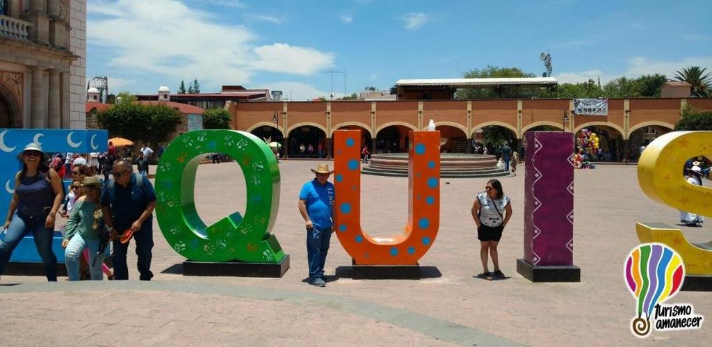 TEQUISQUIAPAN Pueblo Mágico Reconocido como otro de los Pueblos Mágicos de Querétaro, su hermosa y apacible plaza recién remodelada, es un lugar