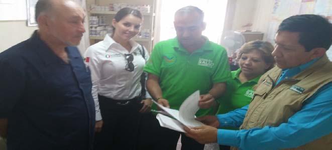Inicio de operaciones en Matamoros Tamaulipas (1 septiembre 2014) Servicios ofrecidos: Valoración y atención médica.