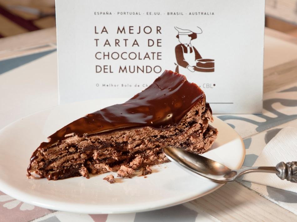 LA MEJOR TARTA DE CHOCOLATE DEL MUNDO La receta que no lleva